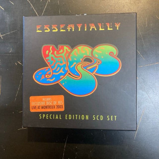 Yes - Essentially (special edition) 5CD (VG+-M-/VG+) -prog rock-